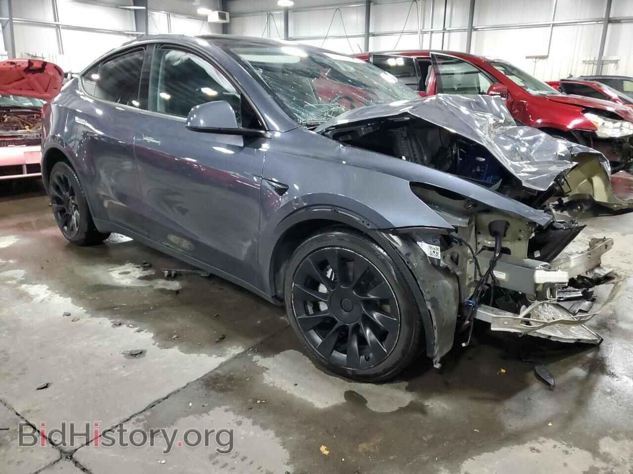 2023 TESLA MODEL Y - VIN: 7SAYGDEEXPA061538 - Photo 4
