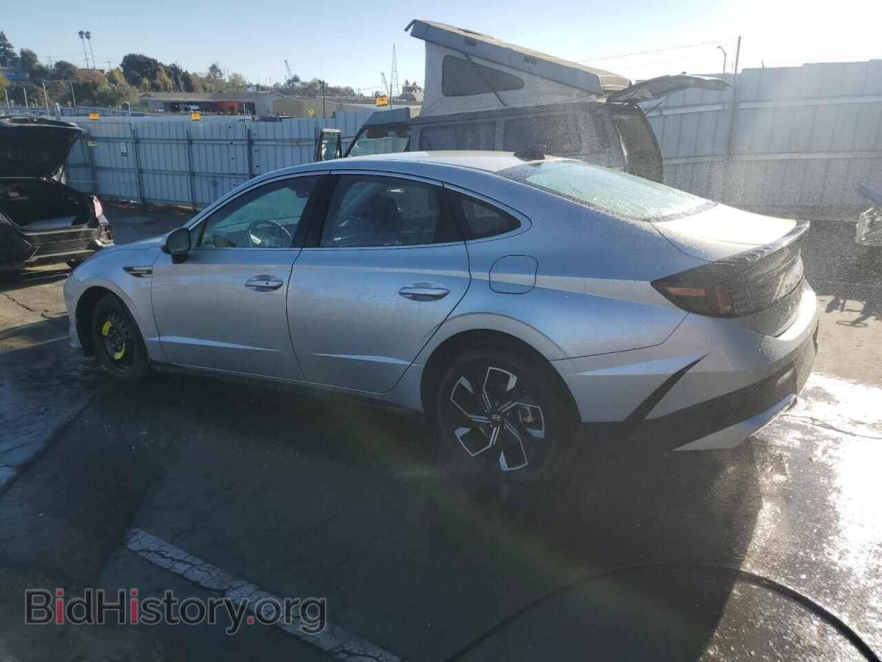 2025 HYUNDAI SONATA - VIN: KMHL64JA2SA435721 - Фото 2