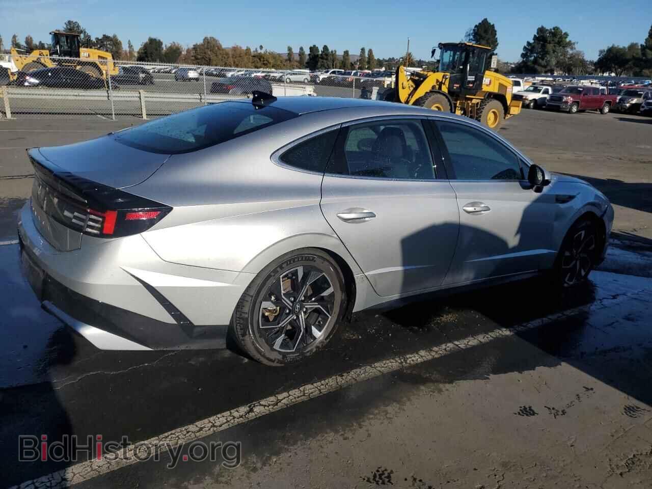 2025 HYUNDAI SONATA - VIN: KMHL64JA2SA435721 - Фото 3