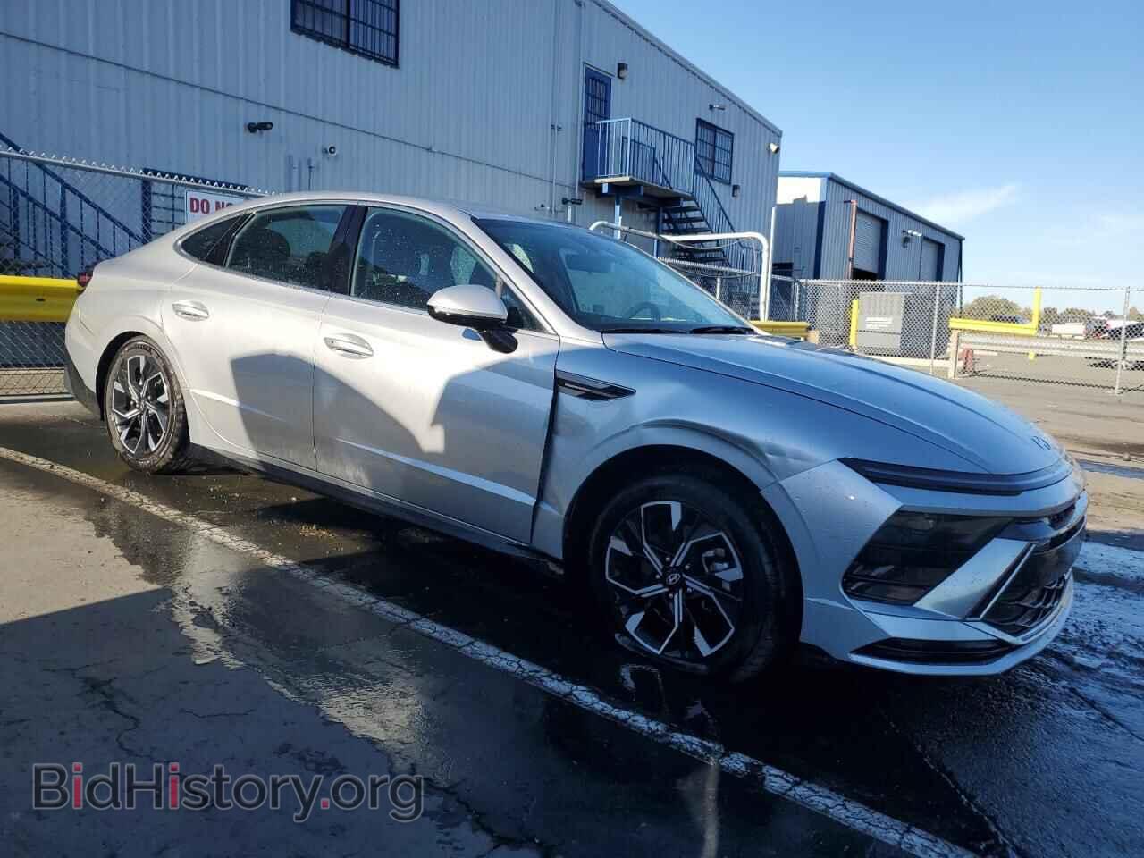 2025 HYUNDAI SONATA - VIN: KMHL64JA2SA435721 - Фото 4