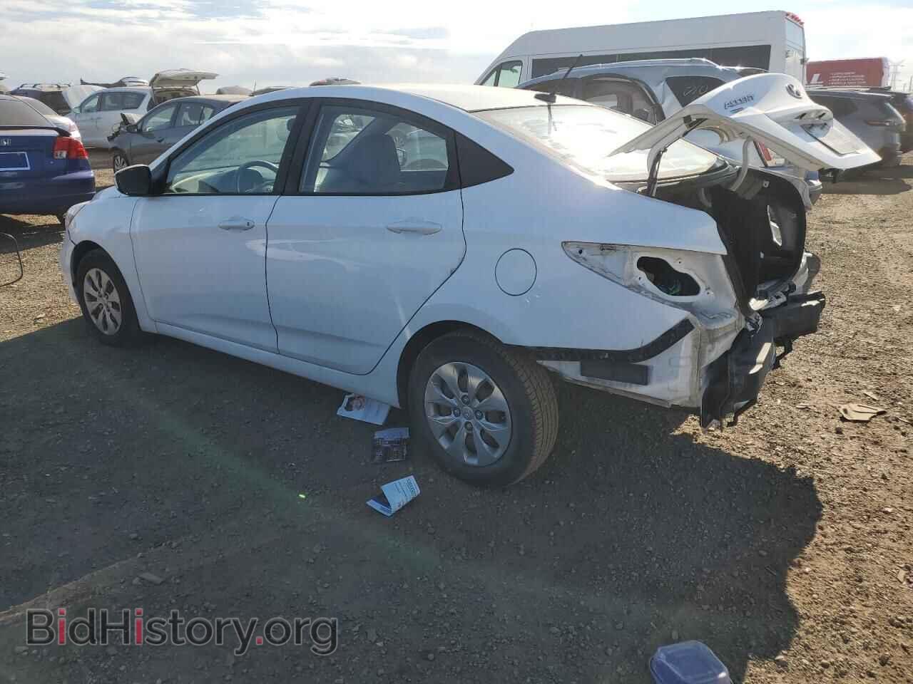 2017 HYUNDAI ACCENT - VIN: KMHCT4AE2HU173153 - Фото 2