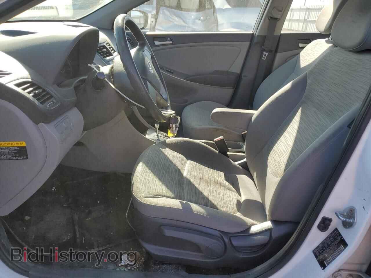 2017 HYUNDAI ACCENT - VIN: KMHCT4AE2HU173153 - Фото 7