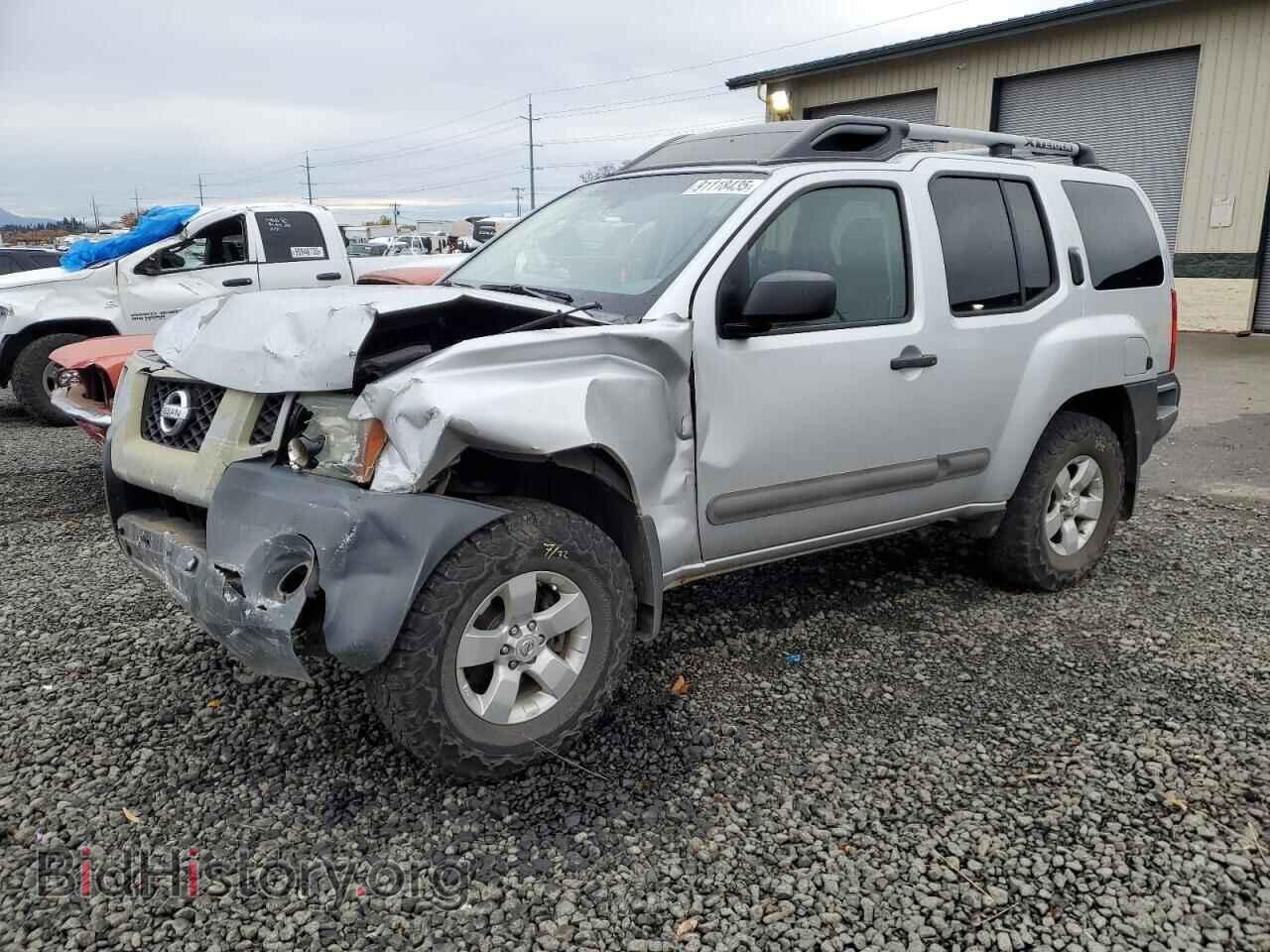 Photo 5N1AN0NWXCC524208 - NISSAN XTERRA 2012