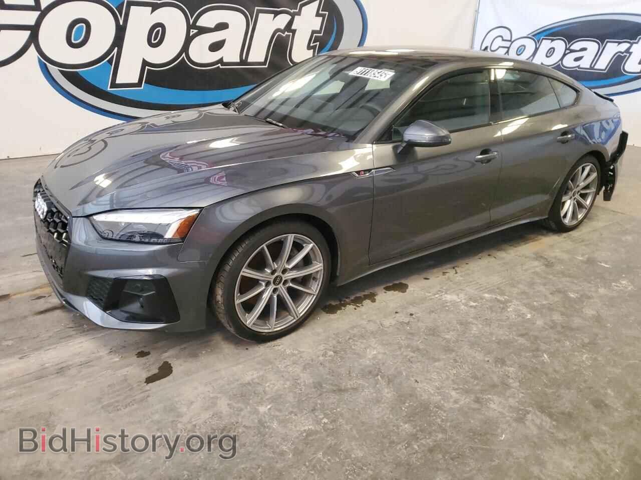 Photo WAUDACF54SA007840 - AUDI A5 2025