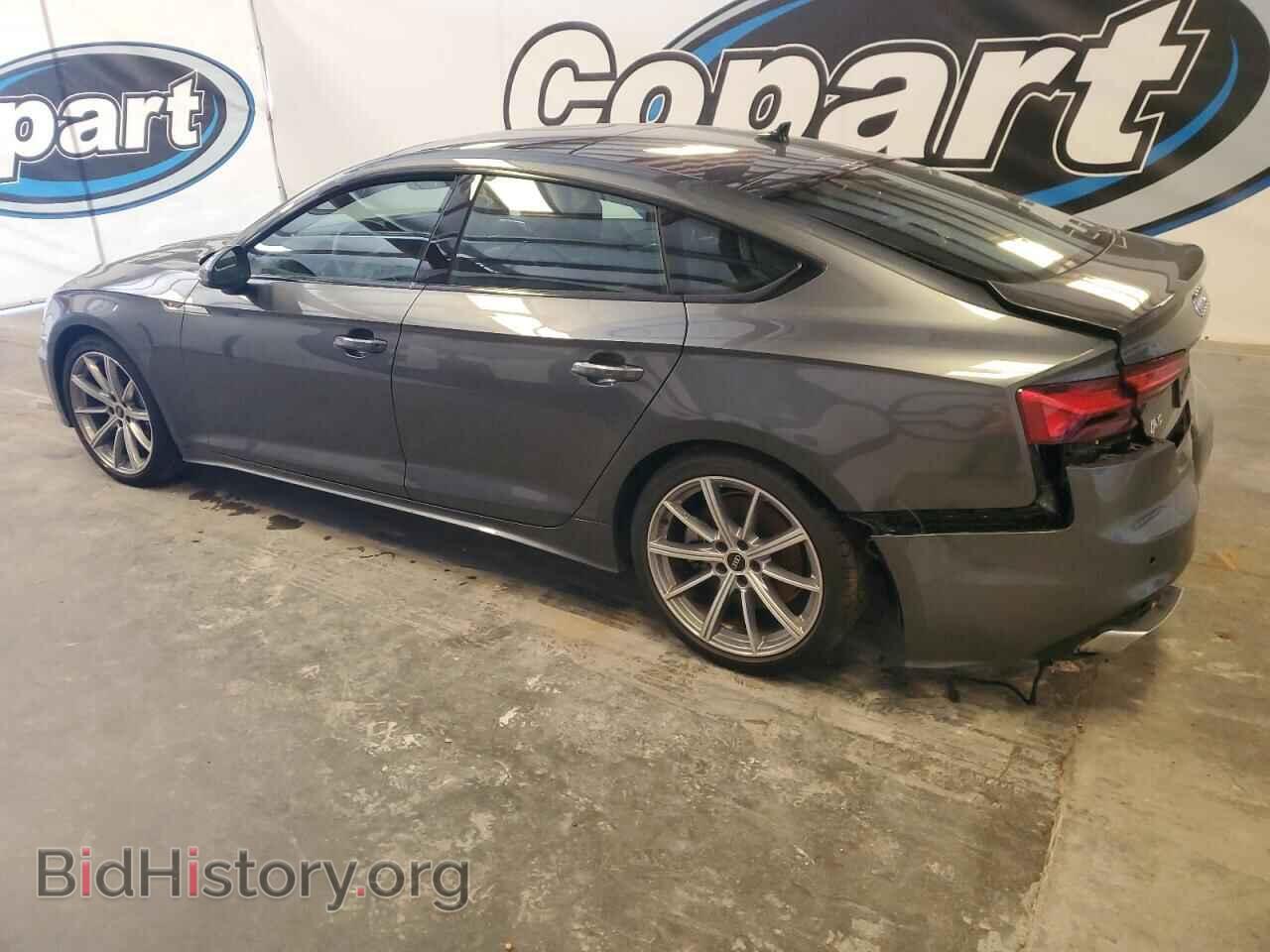 2025 AUDI A5 - VIN: WAUDACF54SA007840 - Photo 2