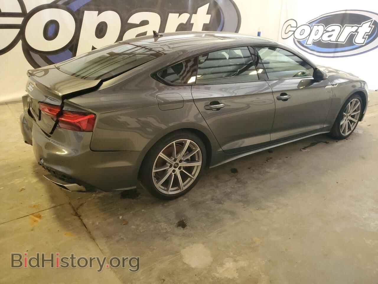 2025 AUDI A5 - VIN: WAUDACF54SA007840 - Photo 3
