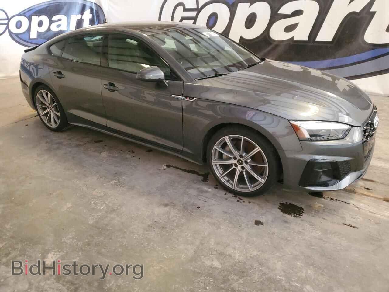 2025 AUDI A5 - VIN: WAUDACF54SA007840 - Photo 4