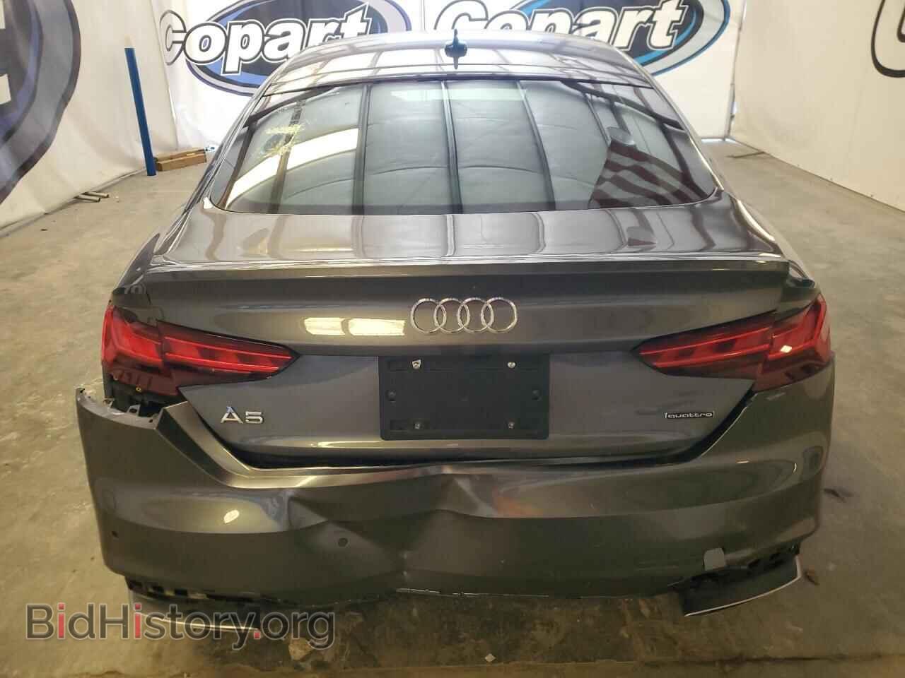 2025 AUDI A5 - VIN: WAUDACF54SA007840 - Photo 6