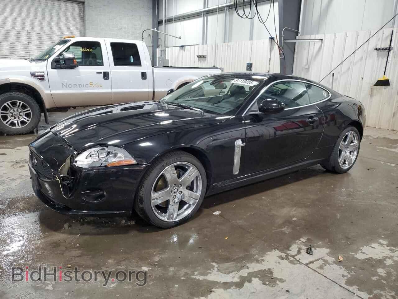 Фотография SAJWA43B285B23975 - JAGUAR XK 2008