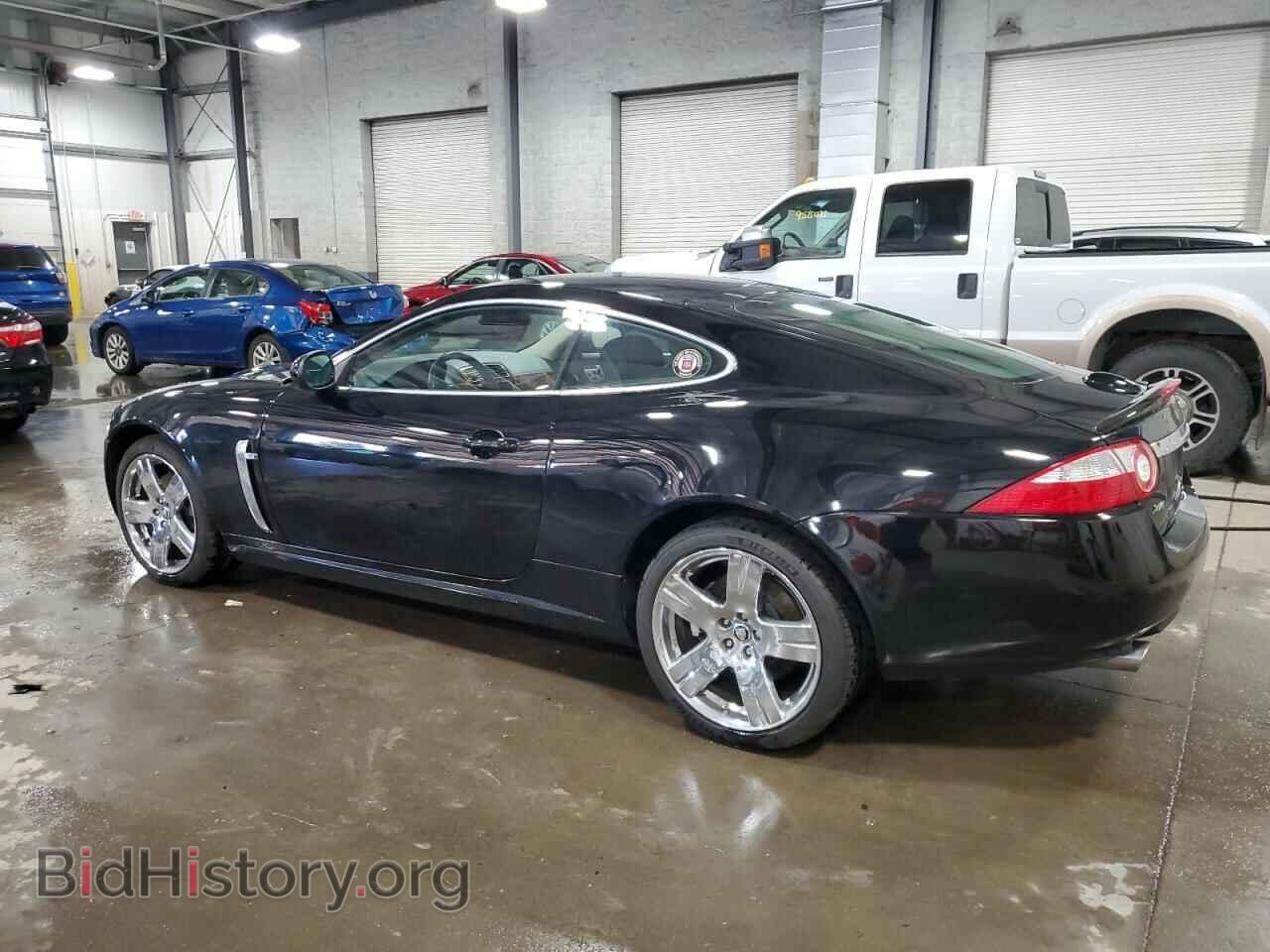 2008 JAGUAR XK - VIN: SAJWA43B285B23975 - Фото 2
