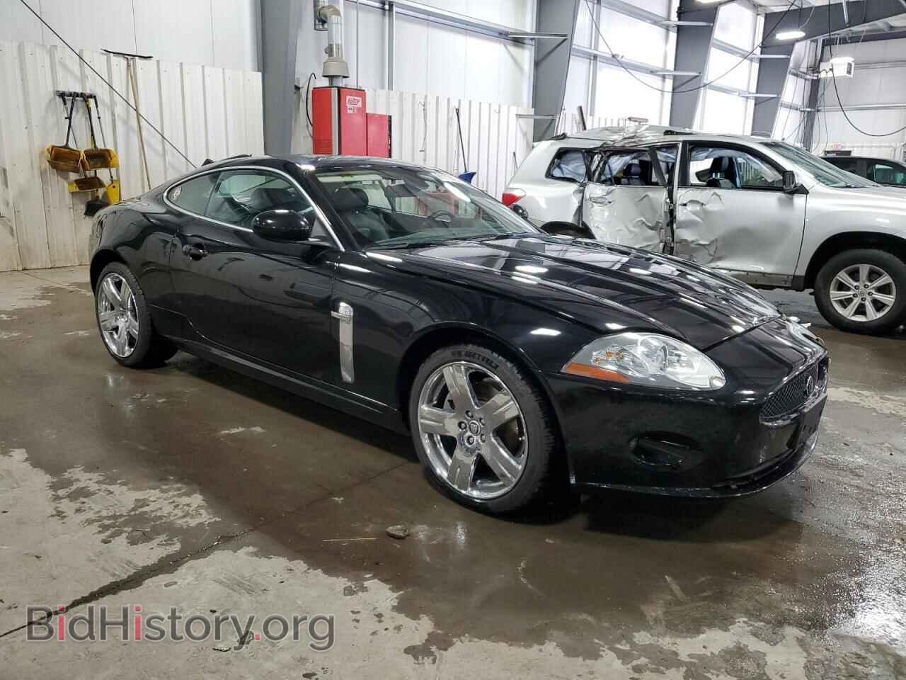 2008 JAGUAR XK - VIN: SAJWA43B285B23975 - Фото 4