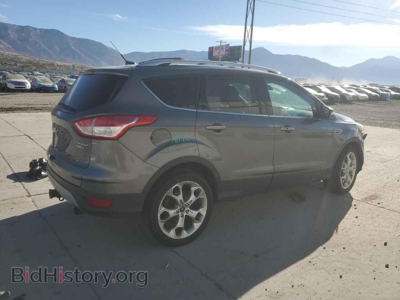 2013 FORD ESCAPE - VIN: 1FMCU9J98DUC70686 - Фото 3