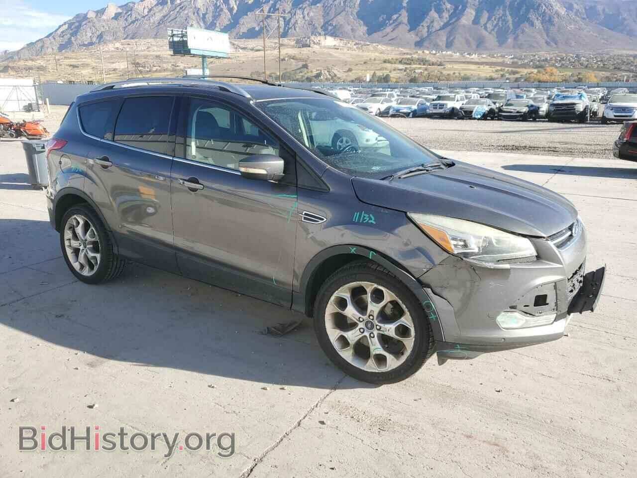 2013 FORD ESCAPE - VIN: 1FMCU9J98DUC70686 - Фото 4