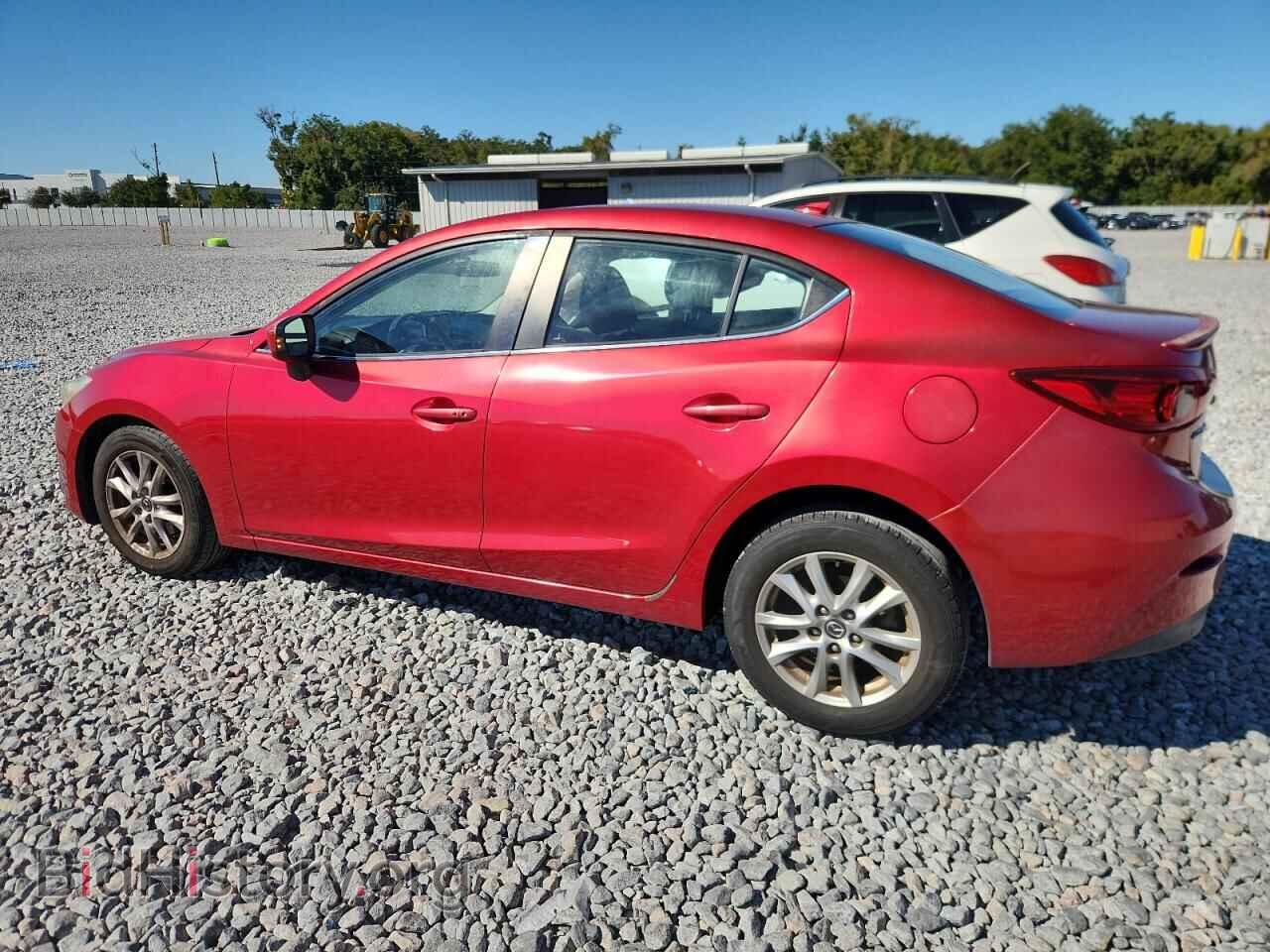2014 MAZDA 3 - VIN: JM1BM1V71E1138642 - Фото 2