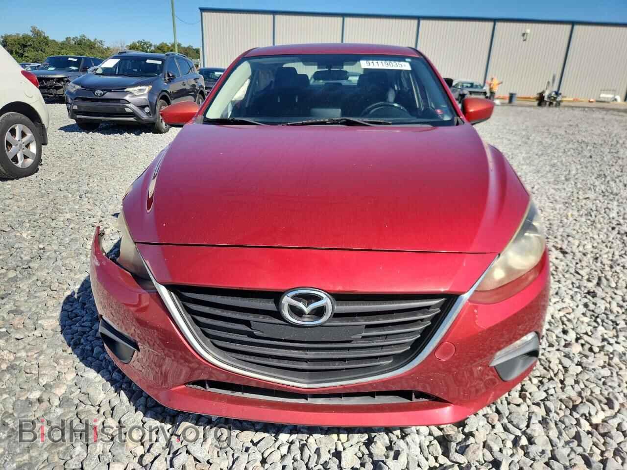 2014 MAZDA 3 - VIN: JM1BM1V71E1138642 - Фото 5