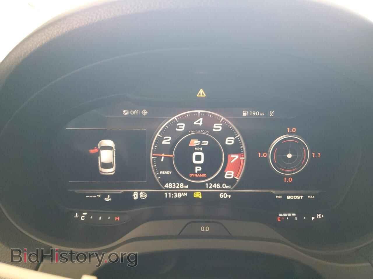 2017 AUDI S3 - VIN: WAUB1GFF8H1014578 - Фото 9