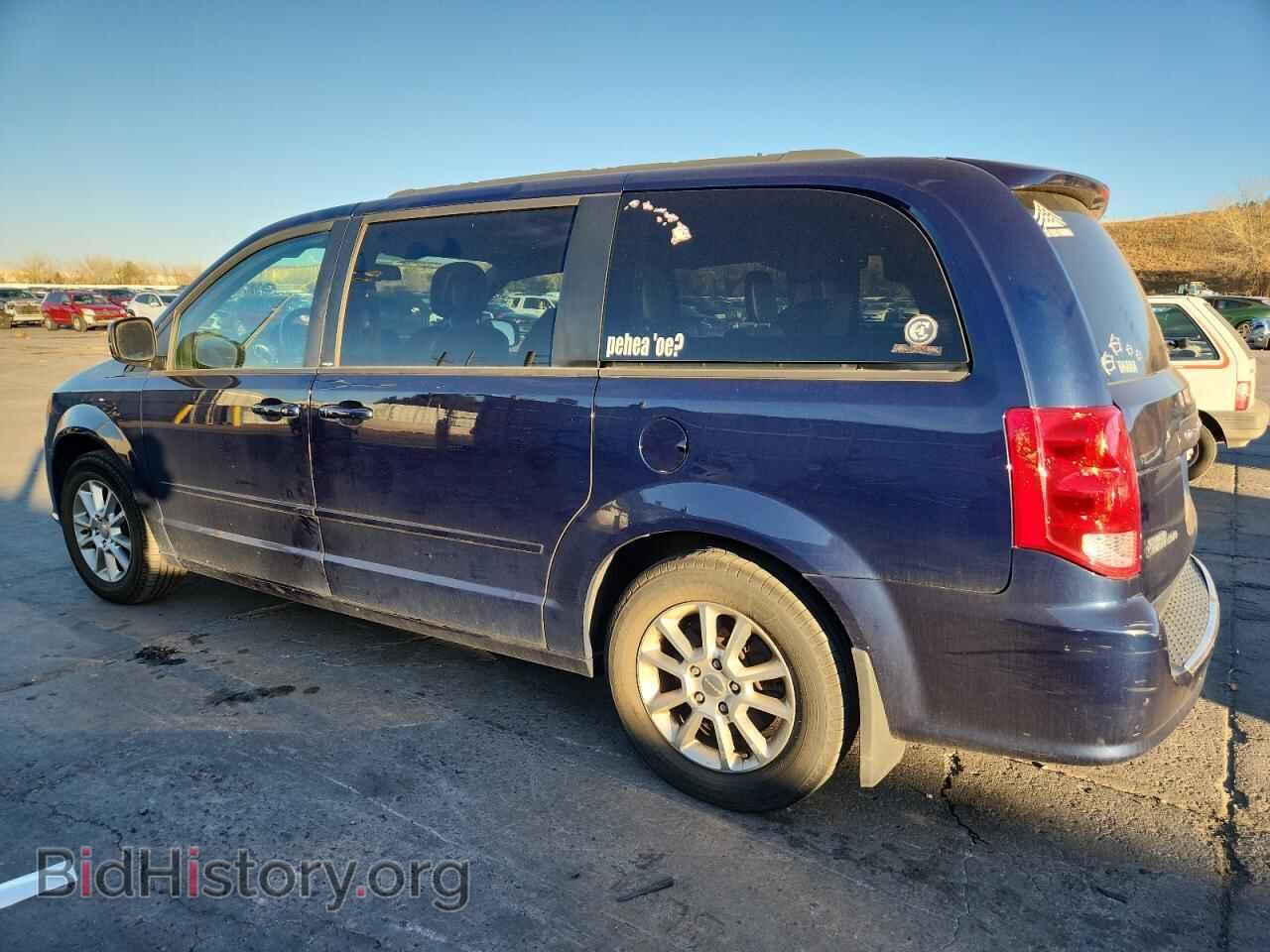 2012 DODGE CARAVAN - VIN: 2C4RDGEG4CR265556 - Фото 2