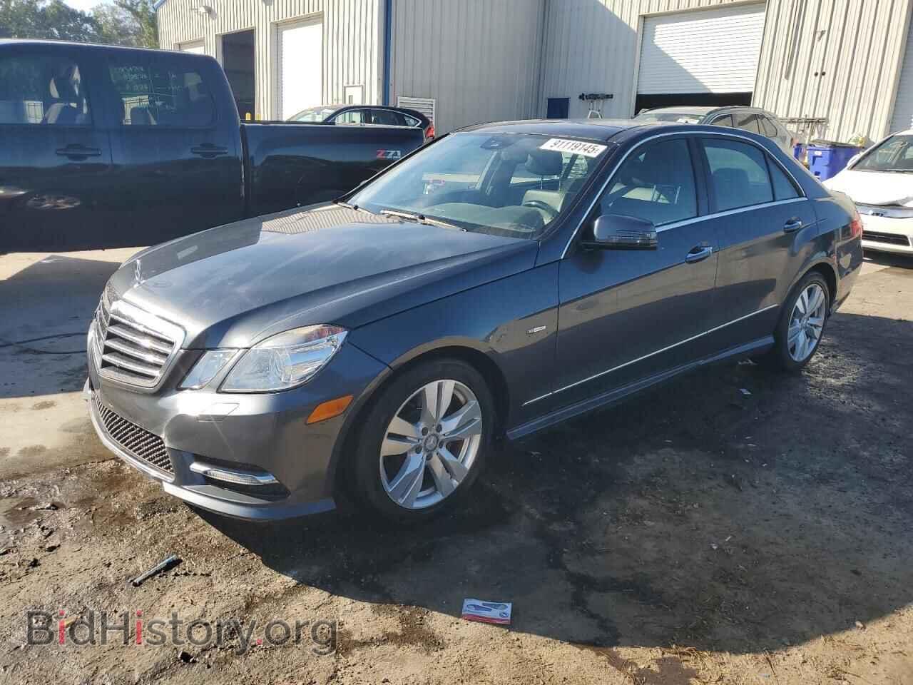 Фотография WDDHF2EB5CA529018 - MERCEDES-BENZ E-CLASS 2012