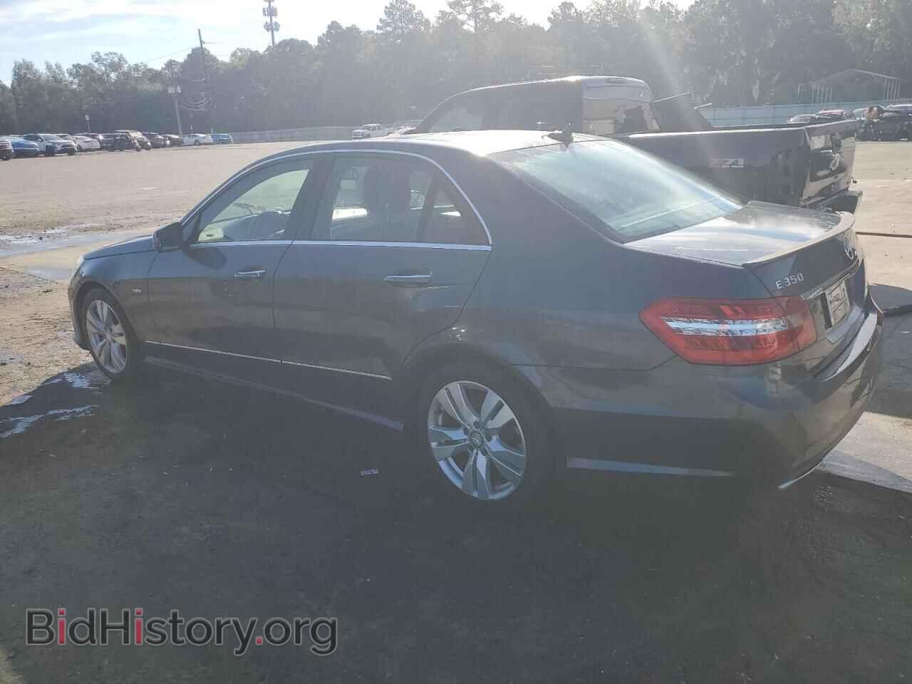 2012 MERCEDES-BENZ E-CLASS - VIN: WDDHF2EB5CA529018 - Photo 2