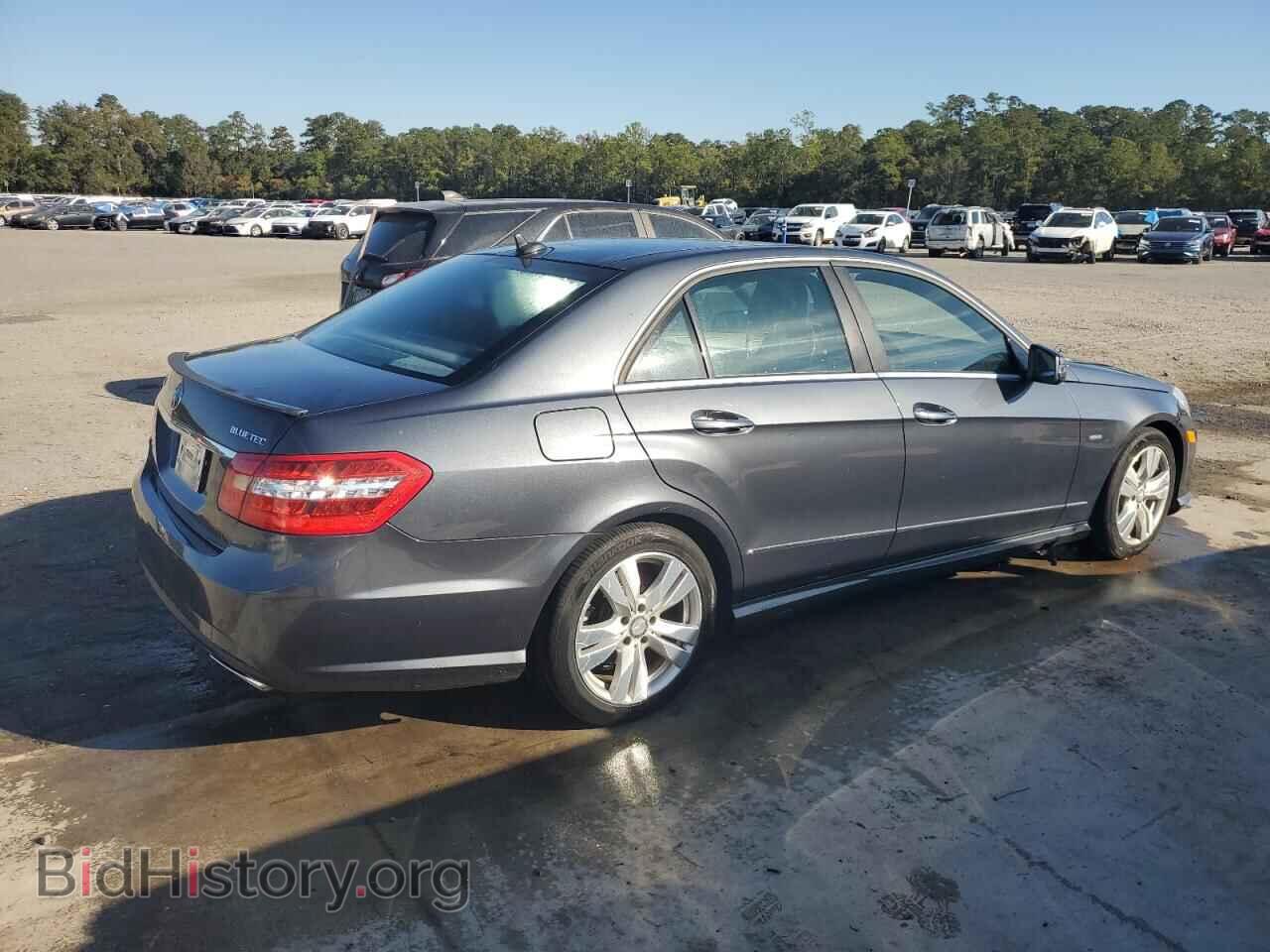 2012 MERCEDES-BENZ E-CLASS - VIN: WDDHF2EB5CA529018 - Photo 3