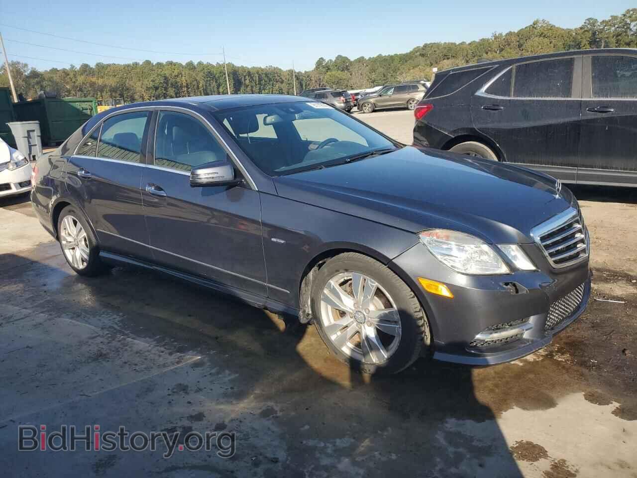 2012 MERCEDES-BENZ E-CLASS - VIN: WDDHF2EB5CA529018 - Photo 4
