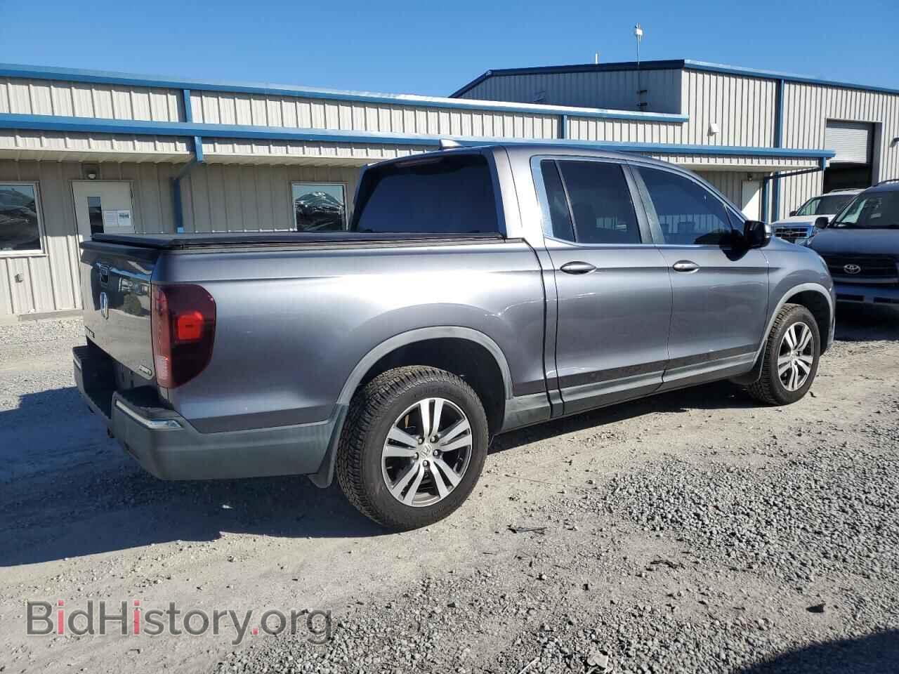 2017 HONDA RIDGELINE - VIN: 5FPYK3F45HB037669 - Фото 3