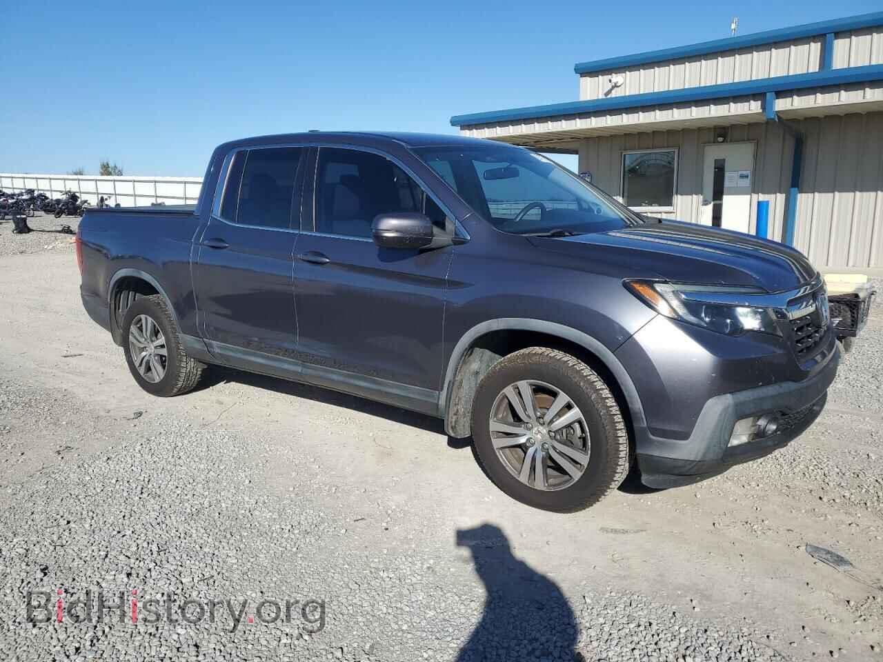 2017 HONDA RIDGELINE - VIN: 5FPYK3F45HB037669 - Фото 4