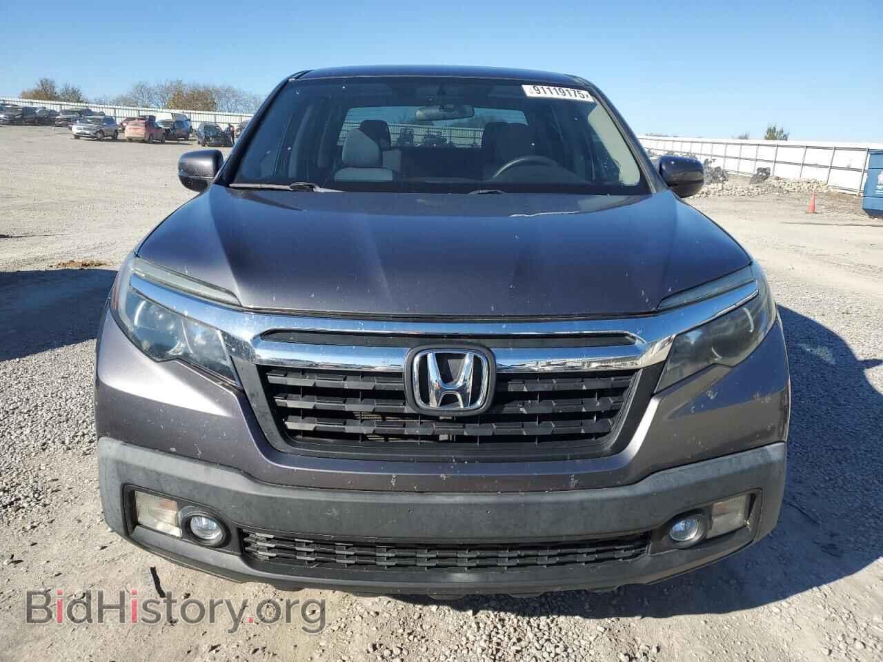 2017 HONDA RIDGELINE - VIN: 5FPYK3F45HB037669 - Фото 5