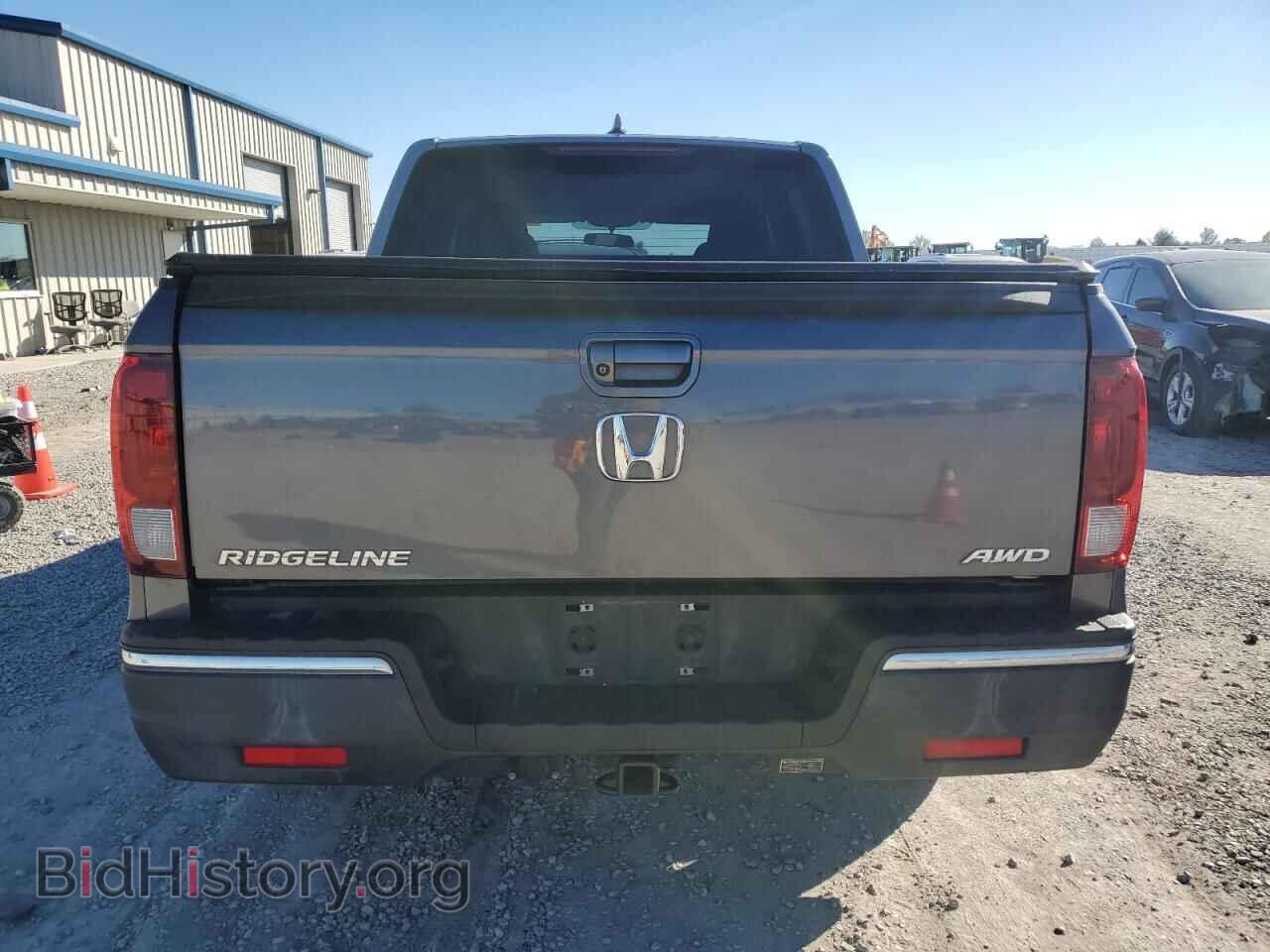 2017 HONDA RIDGELINE - VIN: 5FPYK3F45HB037669 - Фото 6