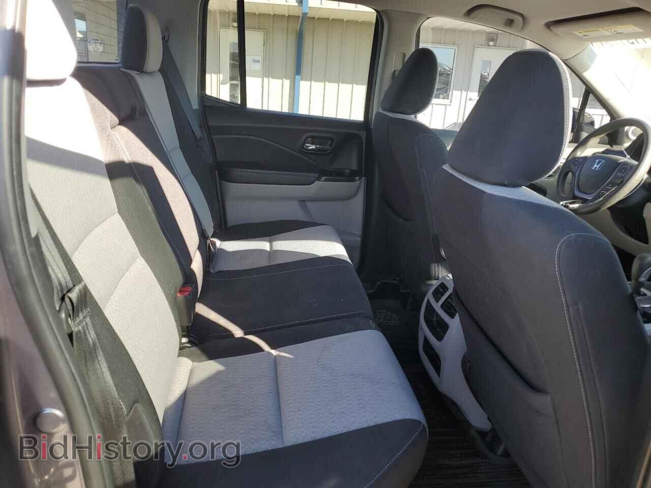 2017 HONDA RIDGELINE - VIN: 5FPYK3F45HB037669 - Фото 10