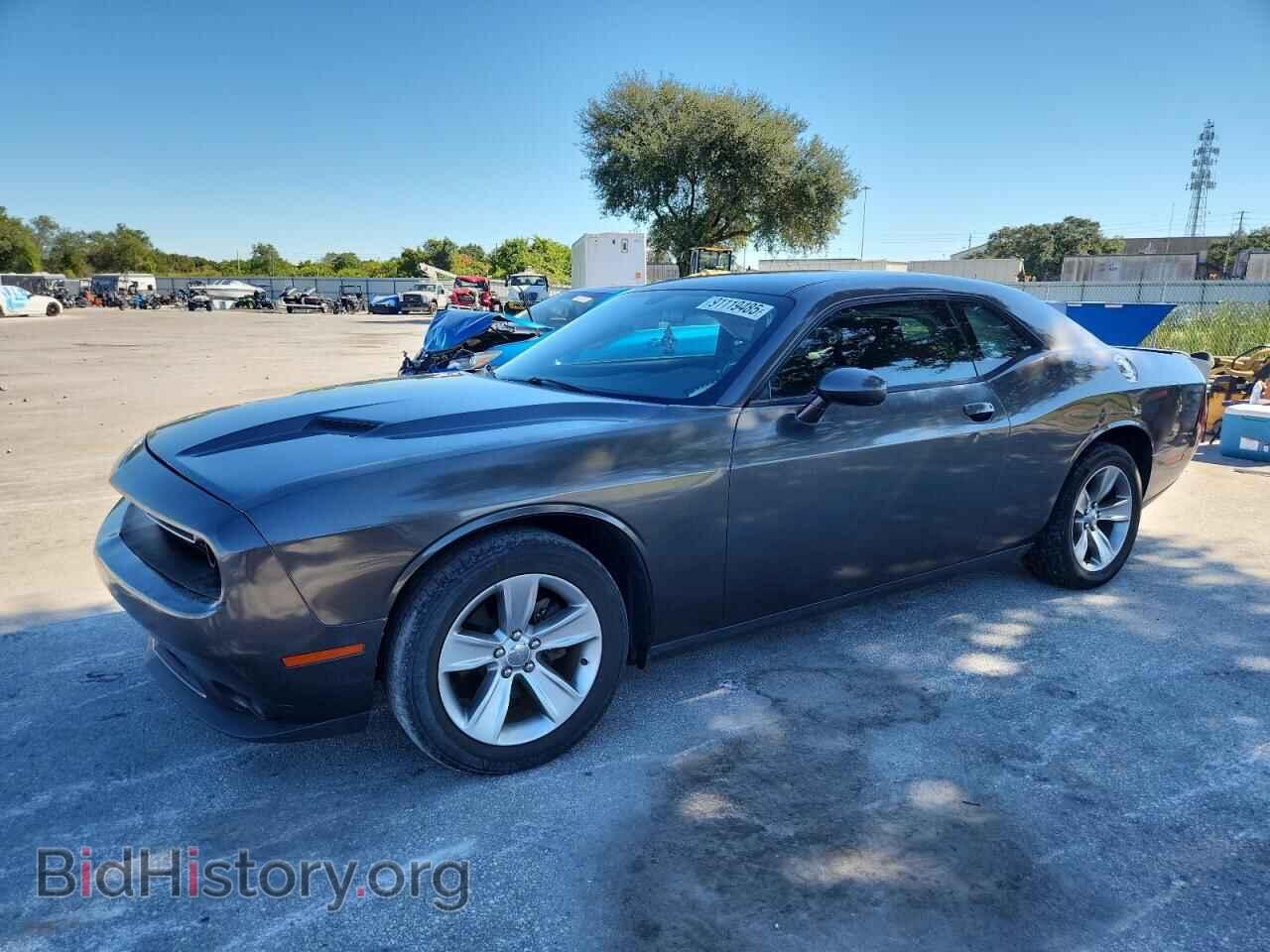 Фотография 2C3CDZAG1GH131529 - DODGE CHALLENGER 2016