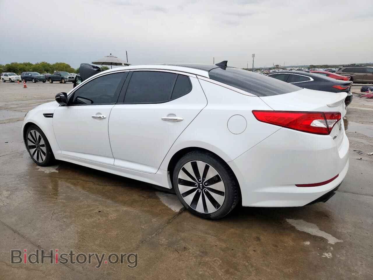 2012 KIA OPTIMA - VIN: 5XXGR4A65CG013571 - Фото 2