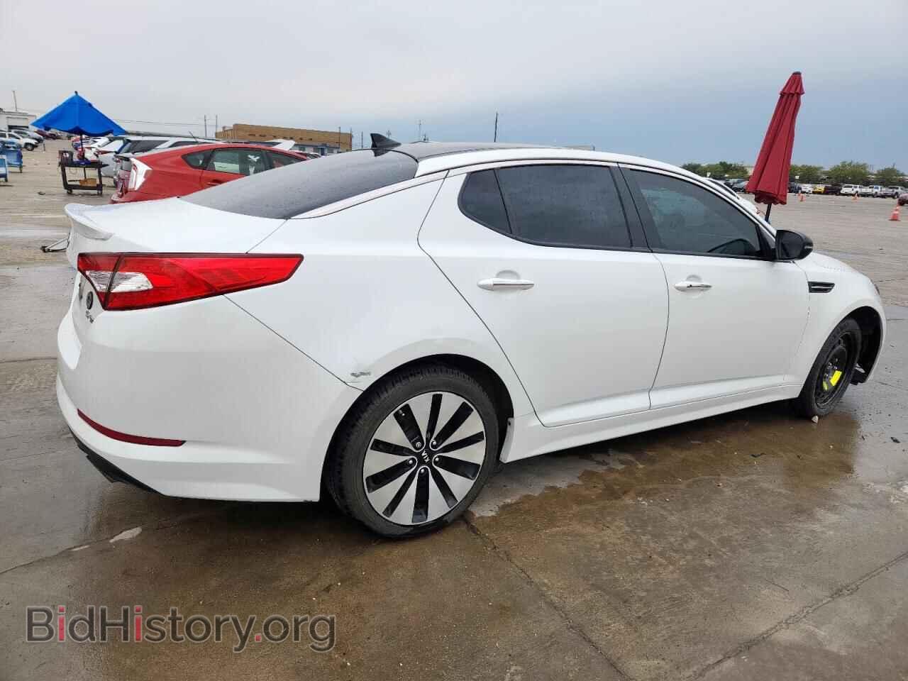 2012 KIA OPTIMA - VIN: 5XXGR4A65CG013571 - Фото 3