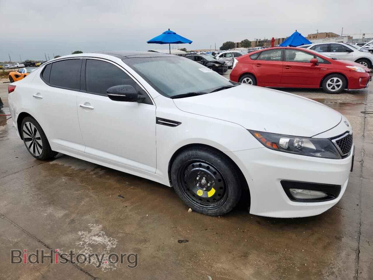 2012 KIA OPTIMA - VIN: 5XXGR4A65CG013571 - Фото 4