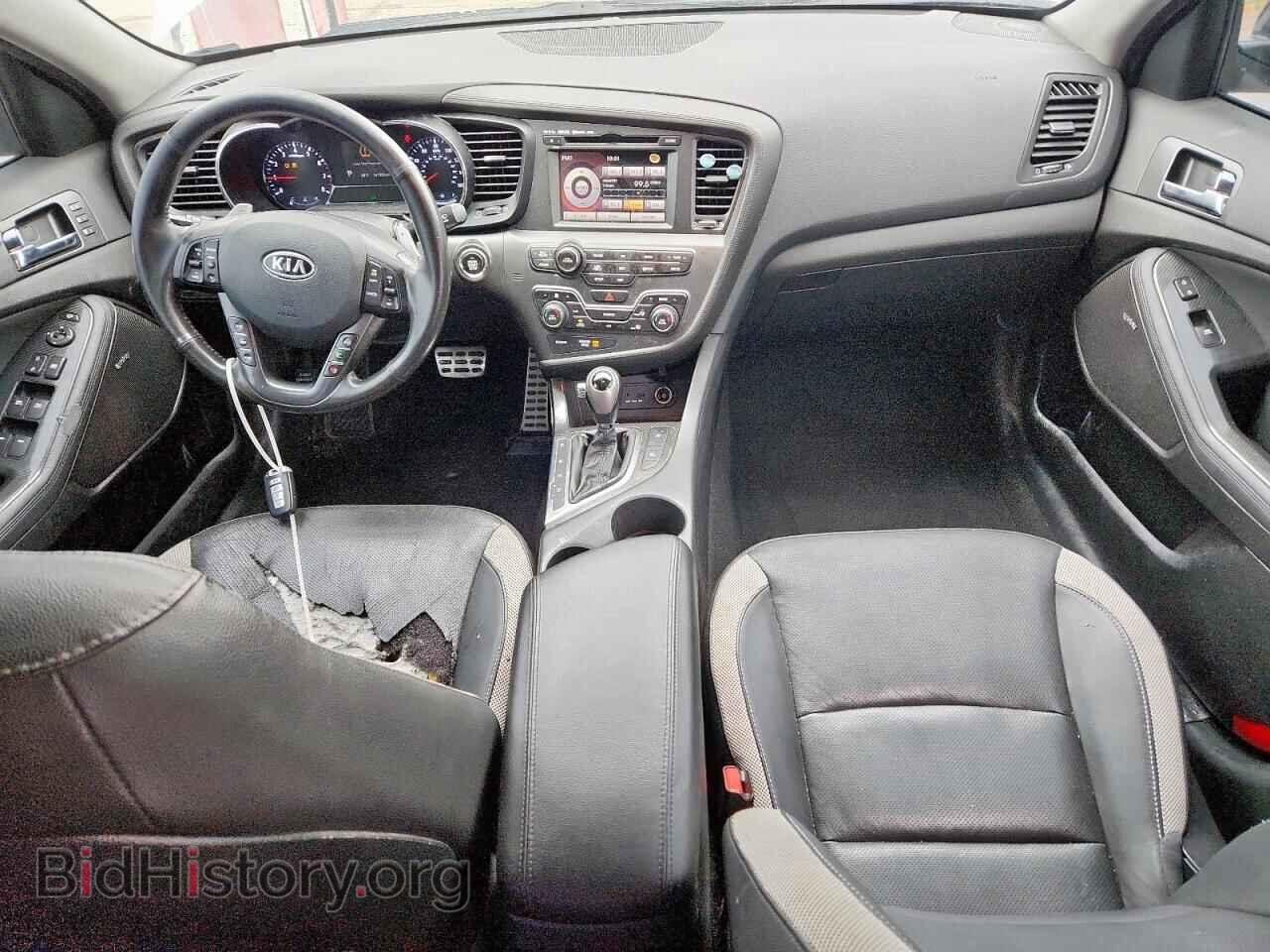 2012 KIA OPTIMA - VIN: 5XXGR4A65CG013571 - Фото 8