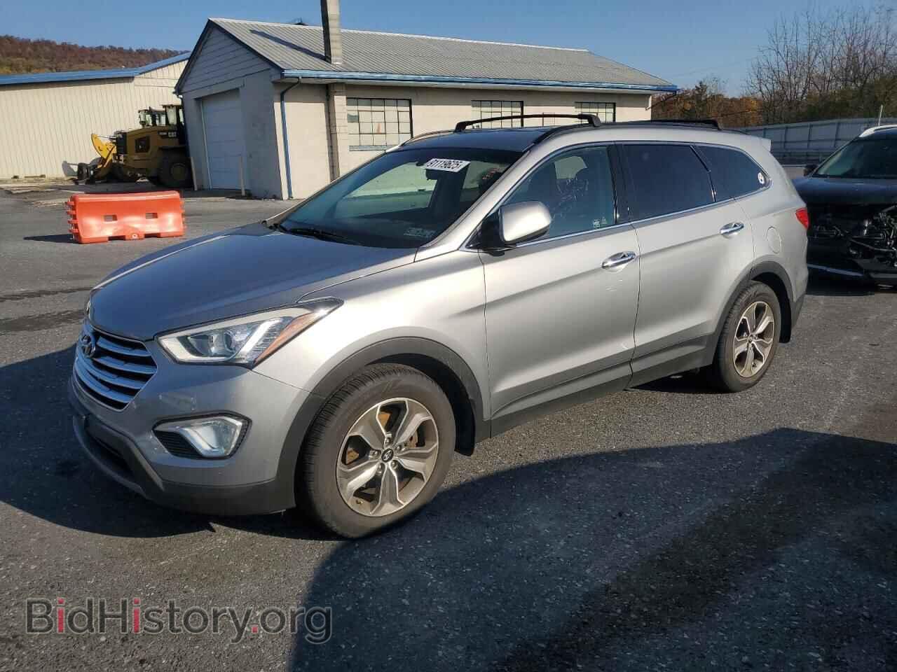 Photo KM8SMDHF2EU040198 - HYUNDAI SANTA FE 2014