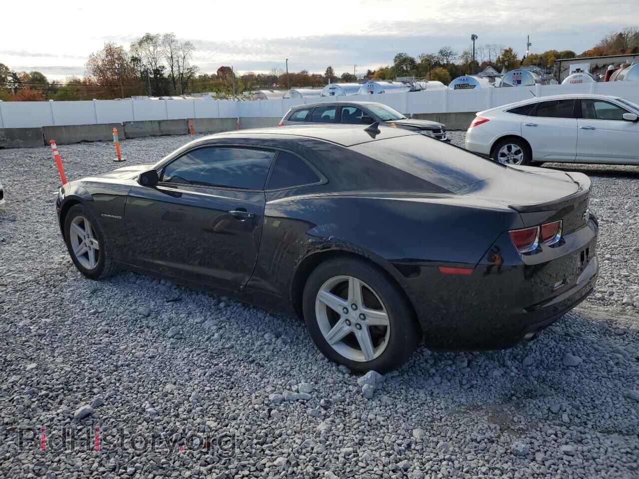 2012 CHEVROLET CAMARO - VIN: 2G1FB1E30C9102852 - Фото 2