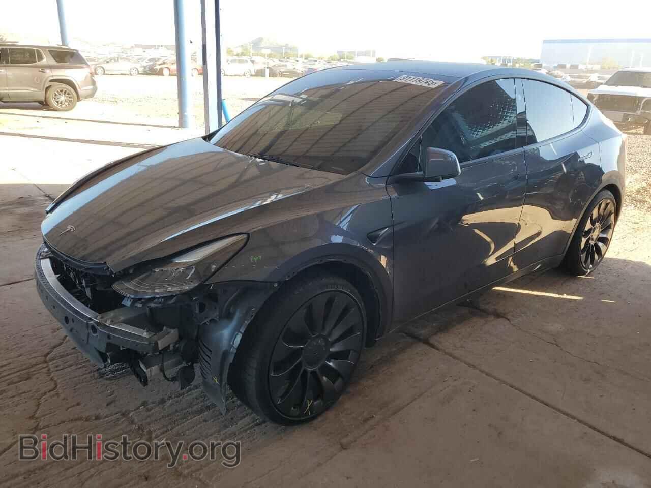 Фотография 7SAYGDEF2PF931780 - TESLA MODEL Y 2023