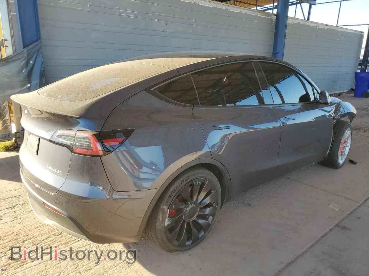 2023 TESLA MODEL Y - VIN: 7SAYGDEF2PF931780 - Фото 3