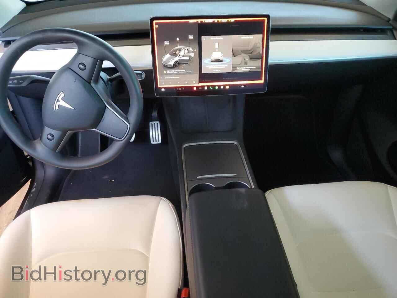 2023 TESLA MODEL Y - VIN: 7SAYGDEF2PF931780 - Фото 8