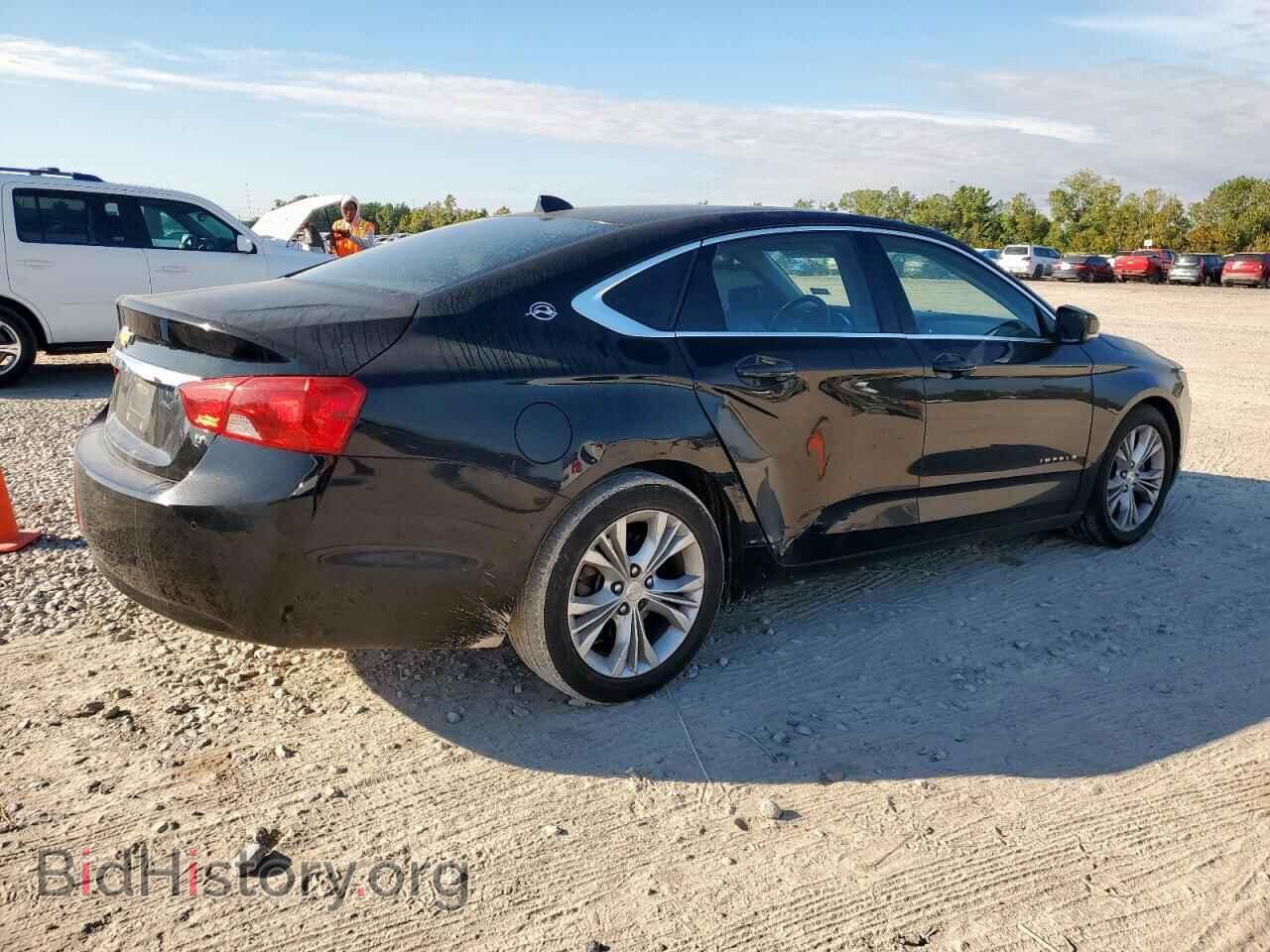 2014 CHEVROLET IMPALA - VIN: 1G1125S31EU142949 - Фото 3