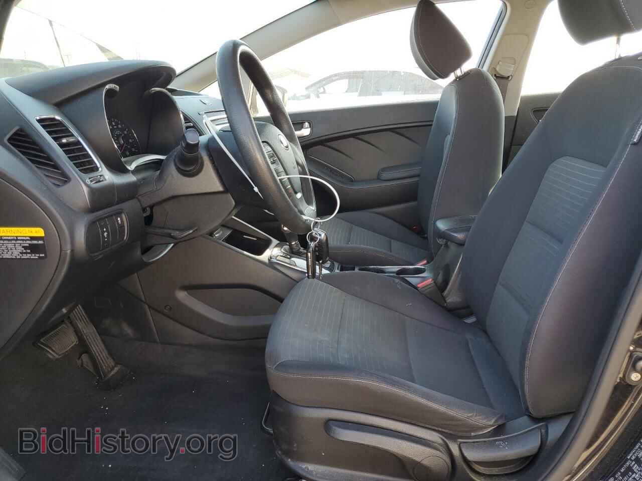 2017 KIA FORTE - VIN: 3KPFL4A78HE063435 - Фото 7