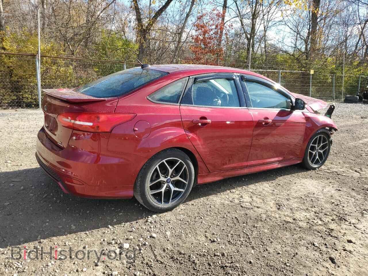 2015 FORD FOCUS - VIN: 1FADP3F26FL239492 - Фото 3