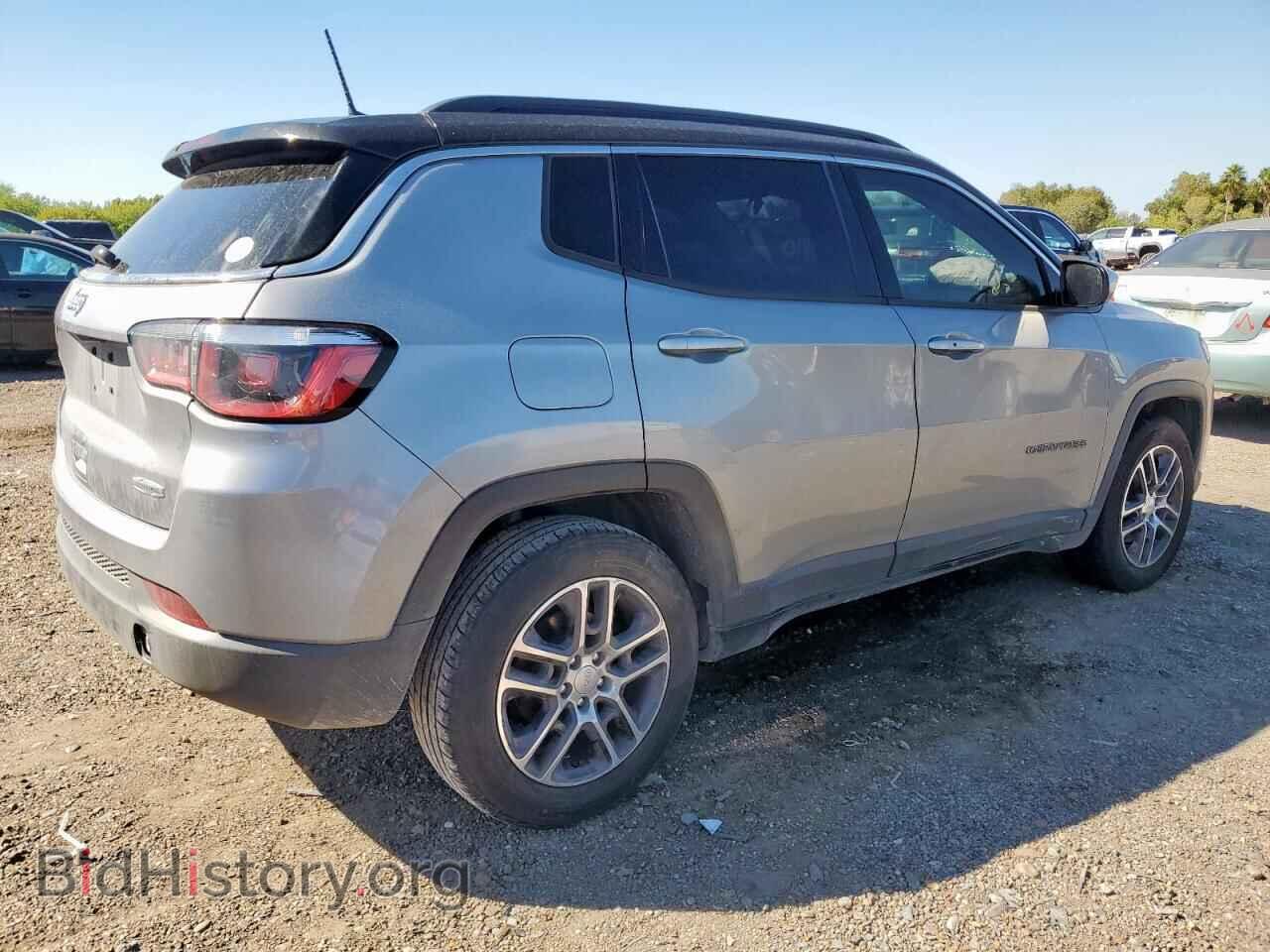 2020 JEEP COMPASS - VIN: 3C4NJCBB3LT133846 - Фото 3