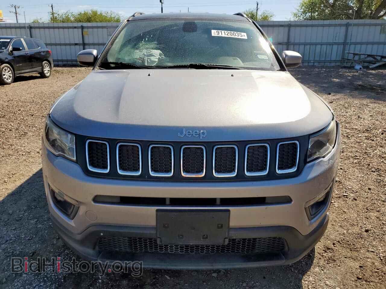 2020 JEEP COMPASS - VIN: 3C4NJCBB3LT133846 - Фото 5