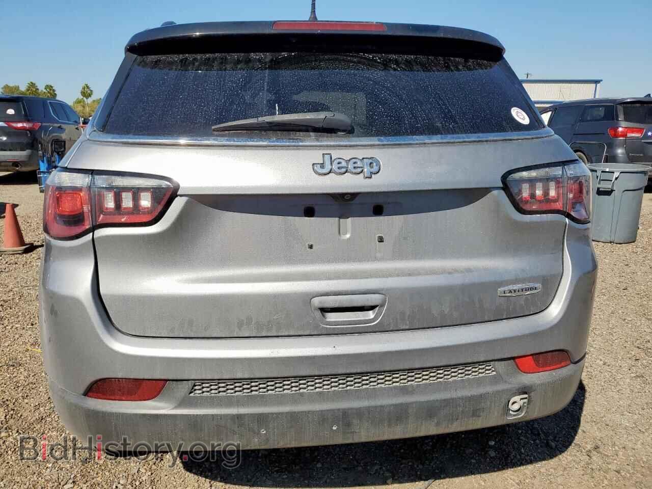 2020 JEEP COMPASS - VIN: 3C4NJCBB3LT133846 - Фото 6