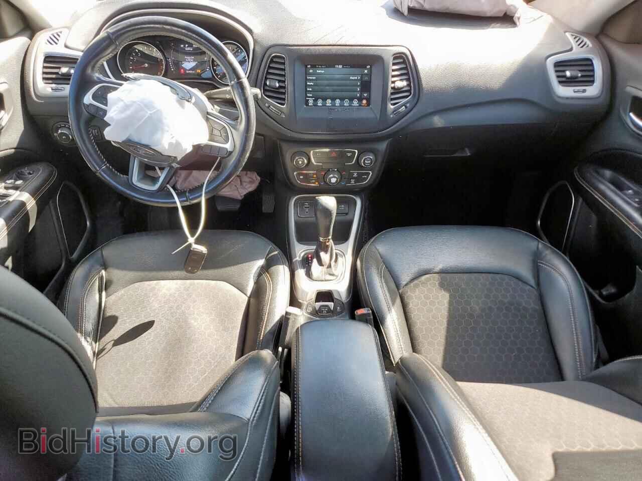 2020 JEEP COMPASS - VIN: 3C4NJCBB3LT133846 - Фото 8