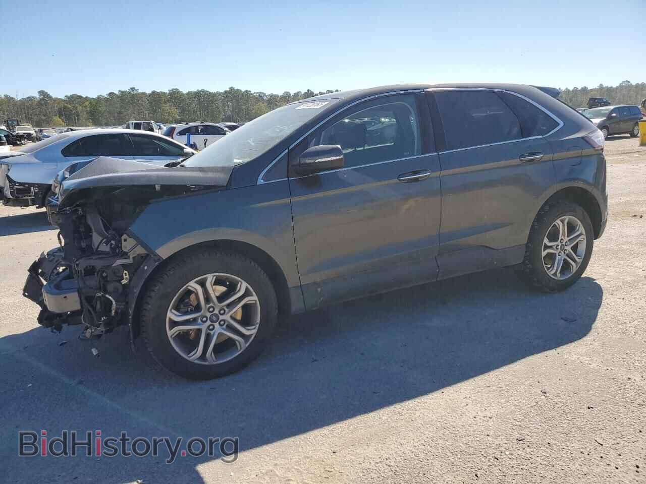 Фотография 2FMPK3K8XFBB58605 - FORD EDGE 2015