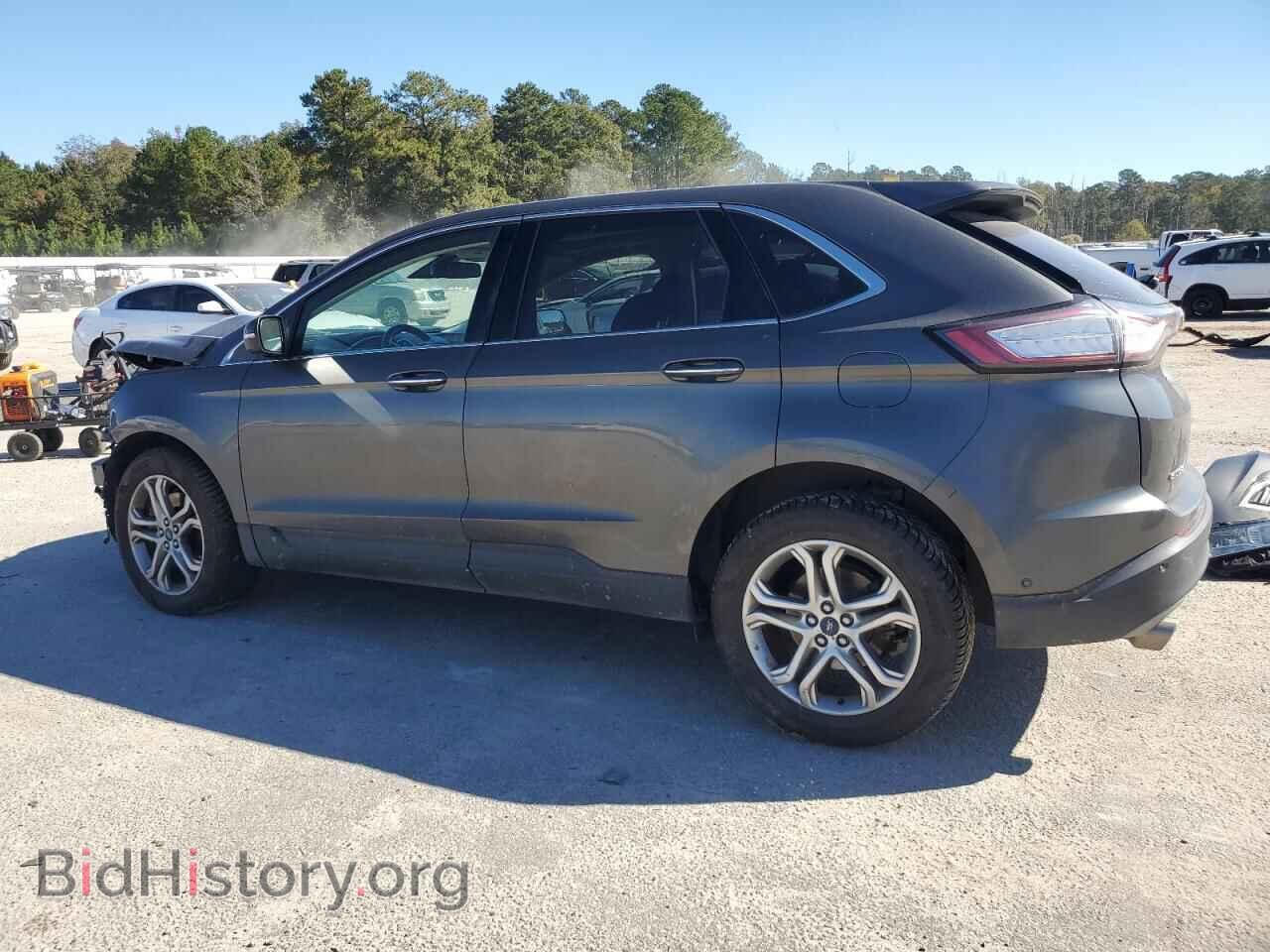 2015 FORD EDGE - VIN: 2FMPK3K8XFBB58605 - Фото 2