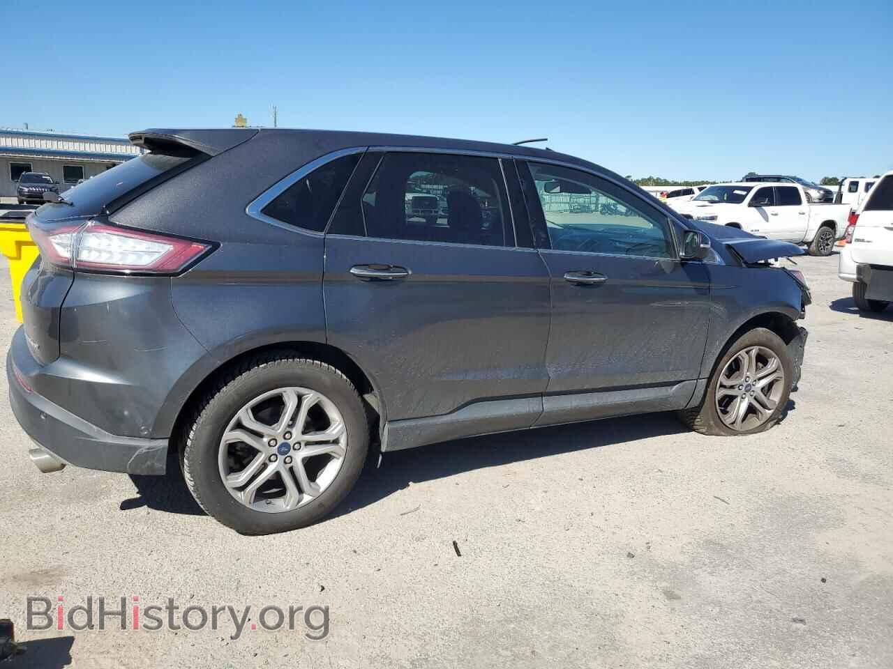 2015 FORD EDGE - VIN: 2FMPK3K8XFBB58605 - Фото 3